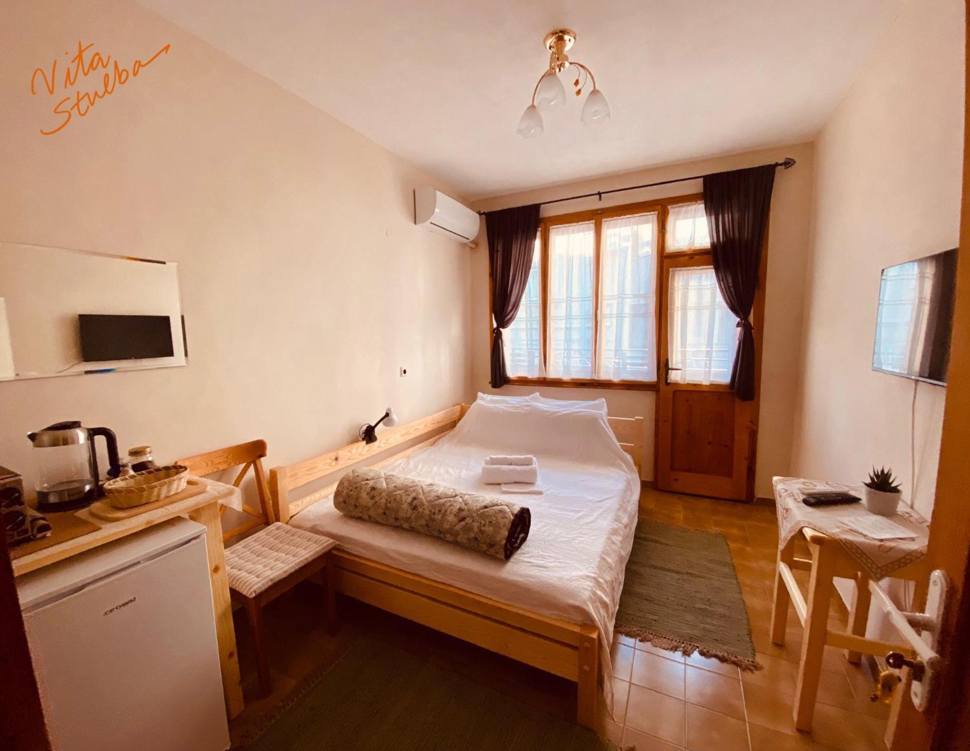Vita Stulba Guest House Сандански Экстерьер фото